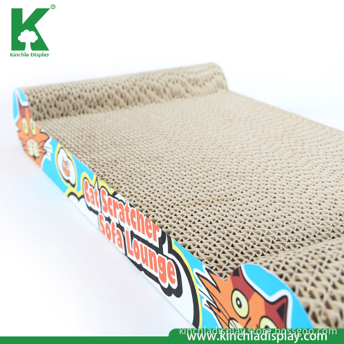 Customized Design Corrugated Cardboard Cat Scratcher Pad Board